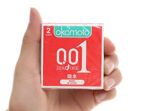 Top4 Bao cao su siêu mỏng 0.01mm là Okamoto