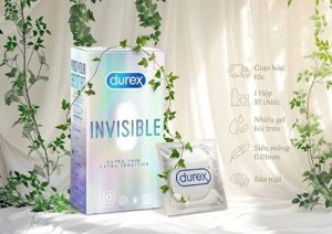 Review bao cao su Durex Invisible 2026 mua ở đâu uy tín
