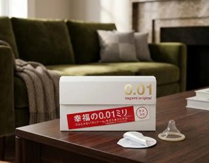 Top 5 bao cao su siêu mỏng được ưa chuộng là Sagami 0.01mm